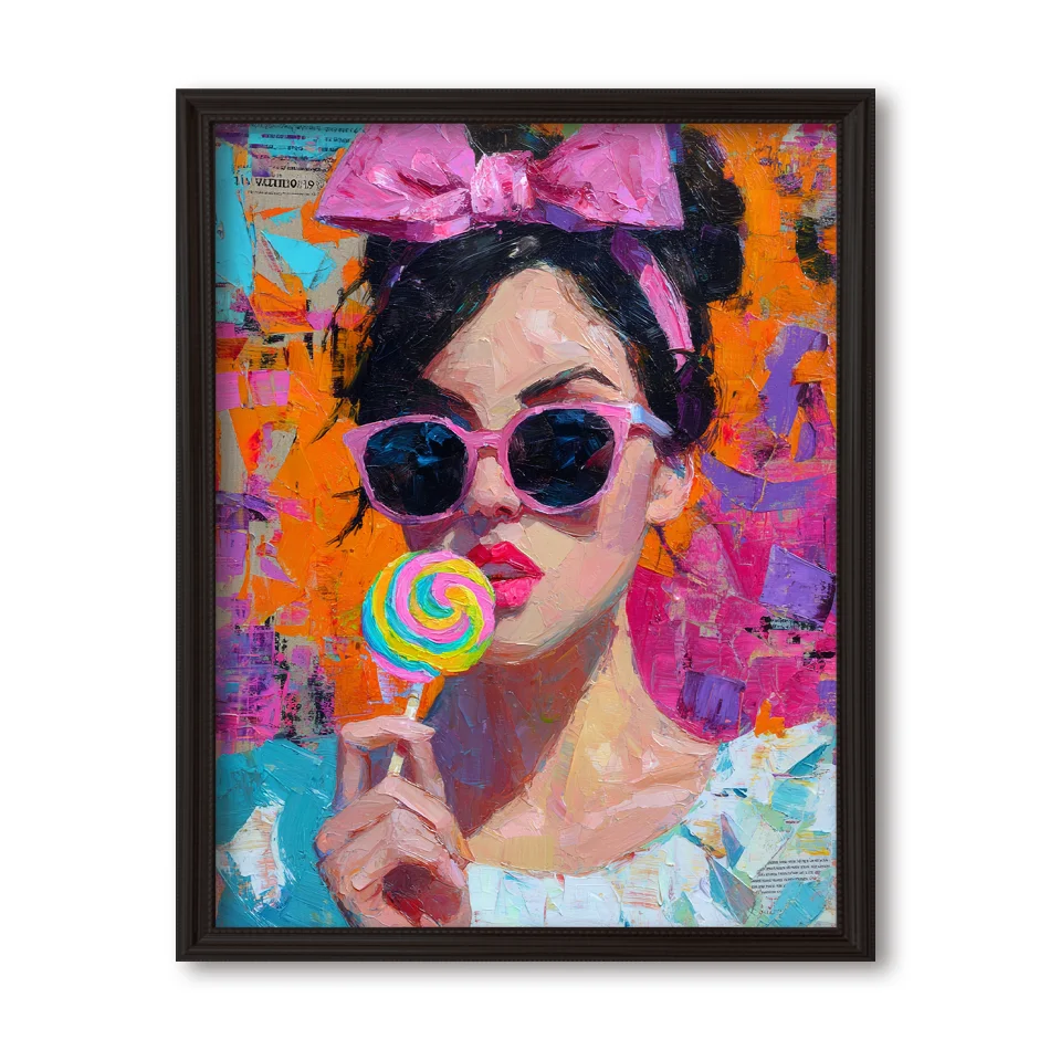 GATYZTORY Paintings To Paint With Numbers Crafts Adults Crafts Frame Dopamine Figure Woman Unique Gift Canvas Picture Diy Crafts