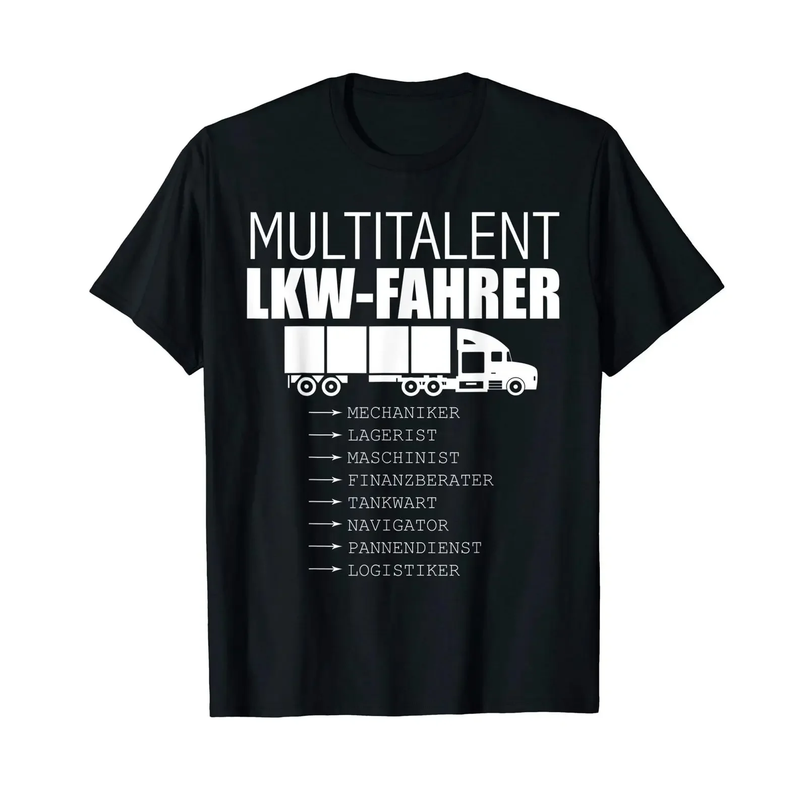 T-shirt vintage délavé pour chauffeur de camion polytalent, idéal pour les trajets longue distance et le quotidien, style décontracté et polyvalent