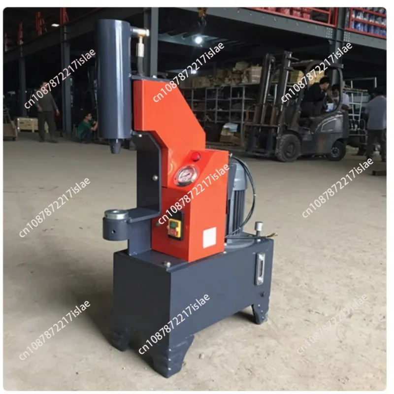 Electric Vertical Brake Riveting Machine Hydraulic Brake Riveting Machine Auto Repair Riveting Machine