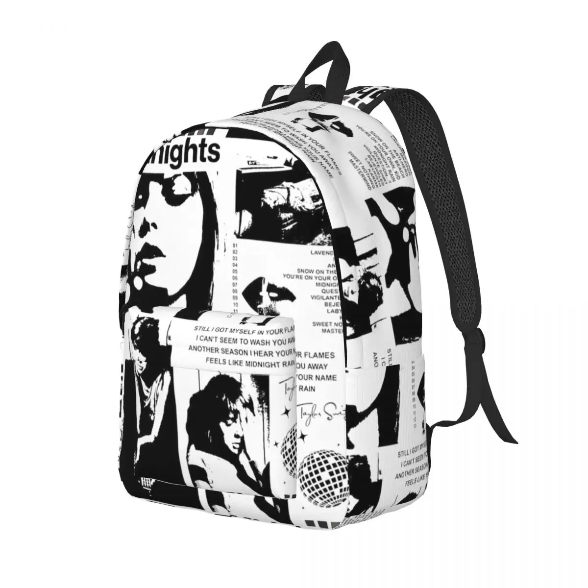 The Eras Tour Singer Album Fashion Backpack with Pocket High School Business Daypack for Men Women Laptop Computer Shoulder Bag