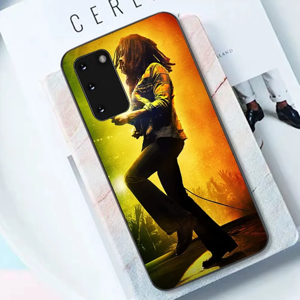 Bob-Marley One Love movie Phone Case For Samsung S 9 10 20 21 22 23 30 23plus lite Ultra FE S10lite Fundas