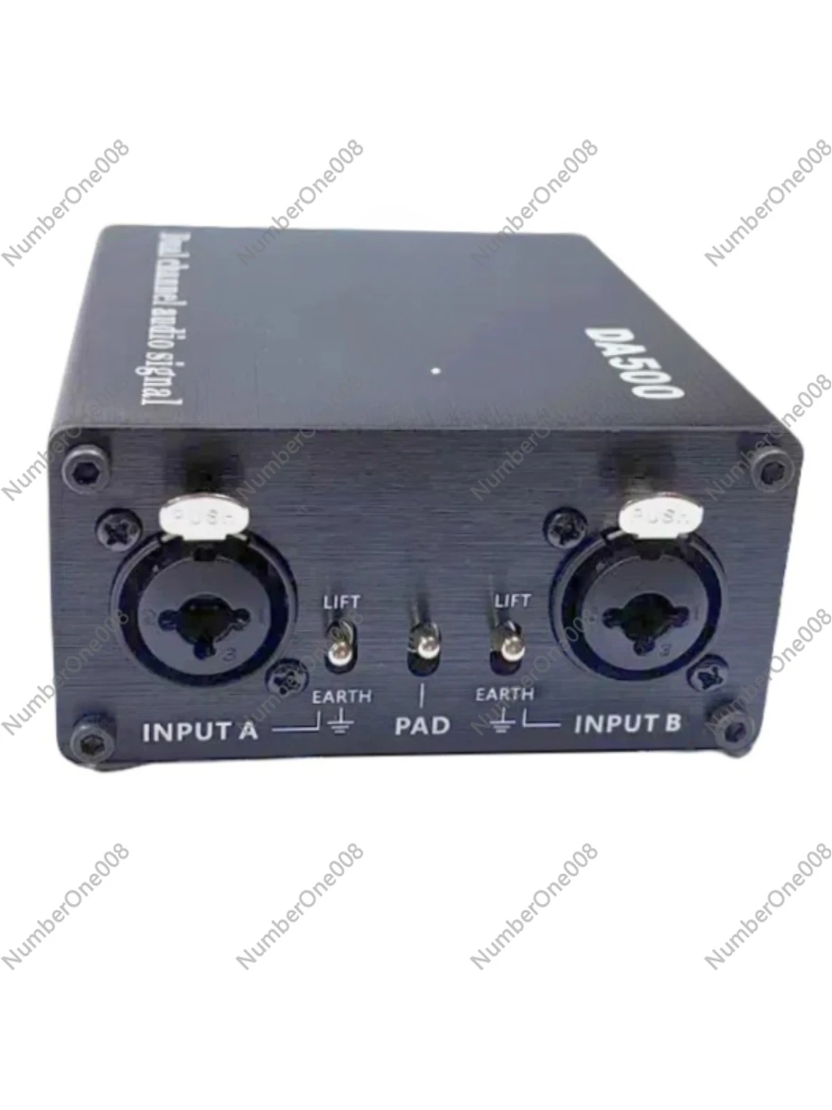 Audio Isolator Noise Floor Audio Current Sound Canceller Common Ground Noise Reduction Anti-interference Filter 6.5