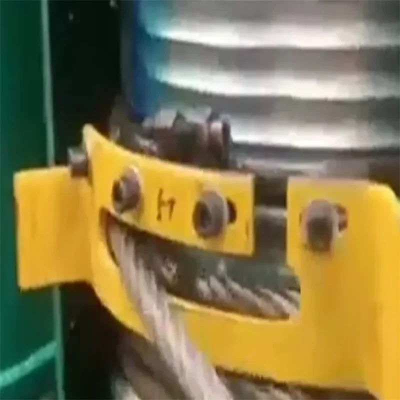 

Электрическая таль кранов, специальная веревочная направляющая со стальным стержнем, 1-2 т