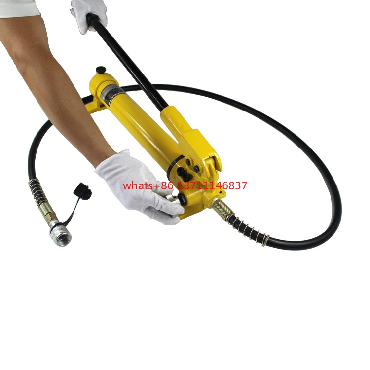 700 bar hydraulic hand pump /  Manual Oil Pump For Hydraulic Tools