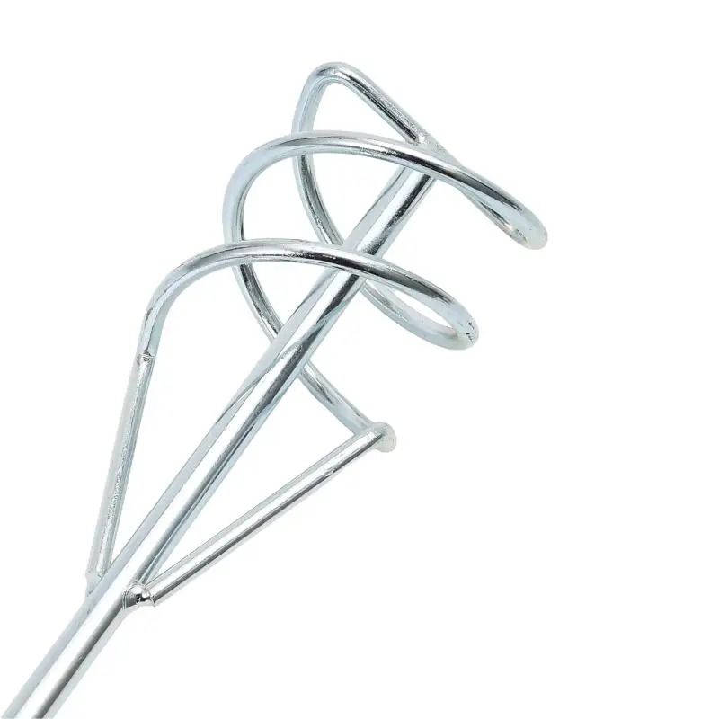 Sliver Multi-specification Professional Construction Bucket Mortar Stirrer Mixing Paddle Rod-Paint Mud Mixer Electric Concrete