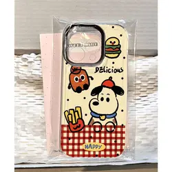 Cartoon Sylvanian Families Clear Space Phone Case For iPhone 11 12 13 14 15 16 Pro Max Mini X Xs XR 7 8 plus Se2020 Cover