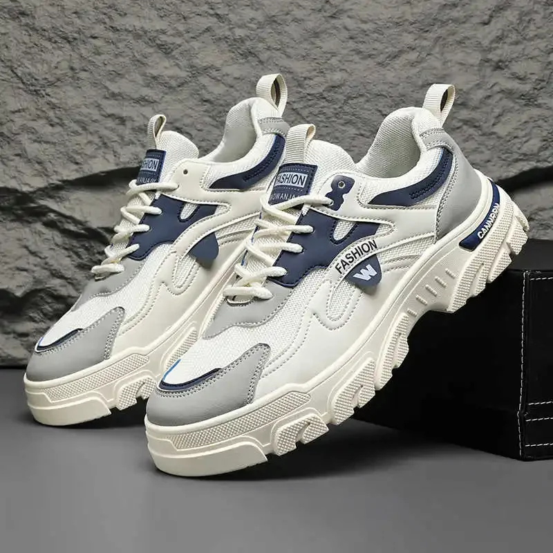 تنفس المضادة للانزلاق ديمي الموسم الأحذية ل تفلكن الخريف الرجال أحذية رياضية لوكس أحذية رياضية دونا الموسمية #2
