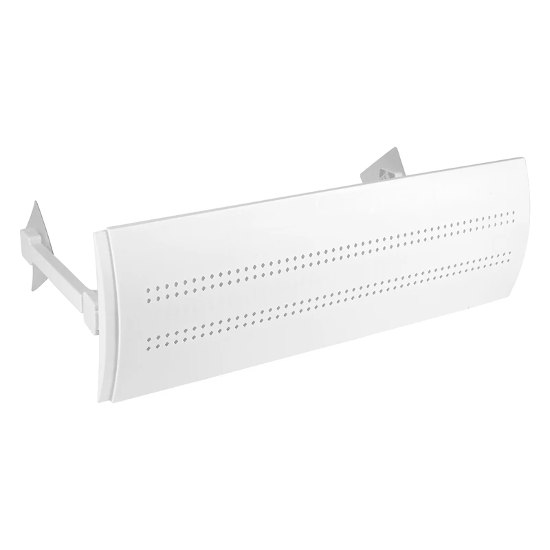 Hot-A015-Home Verstelbare Airconditioner Cover Voorruit Airconditioning Baffle Shield Windgeleider Maand Recht Anti-Wind Shi