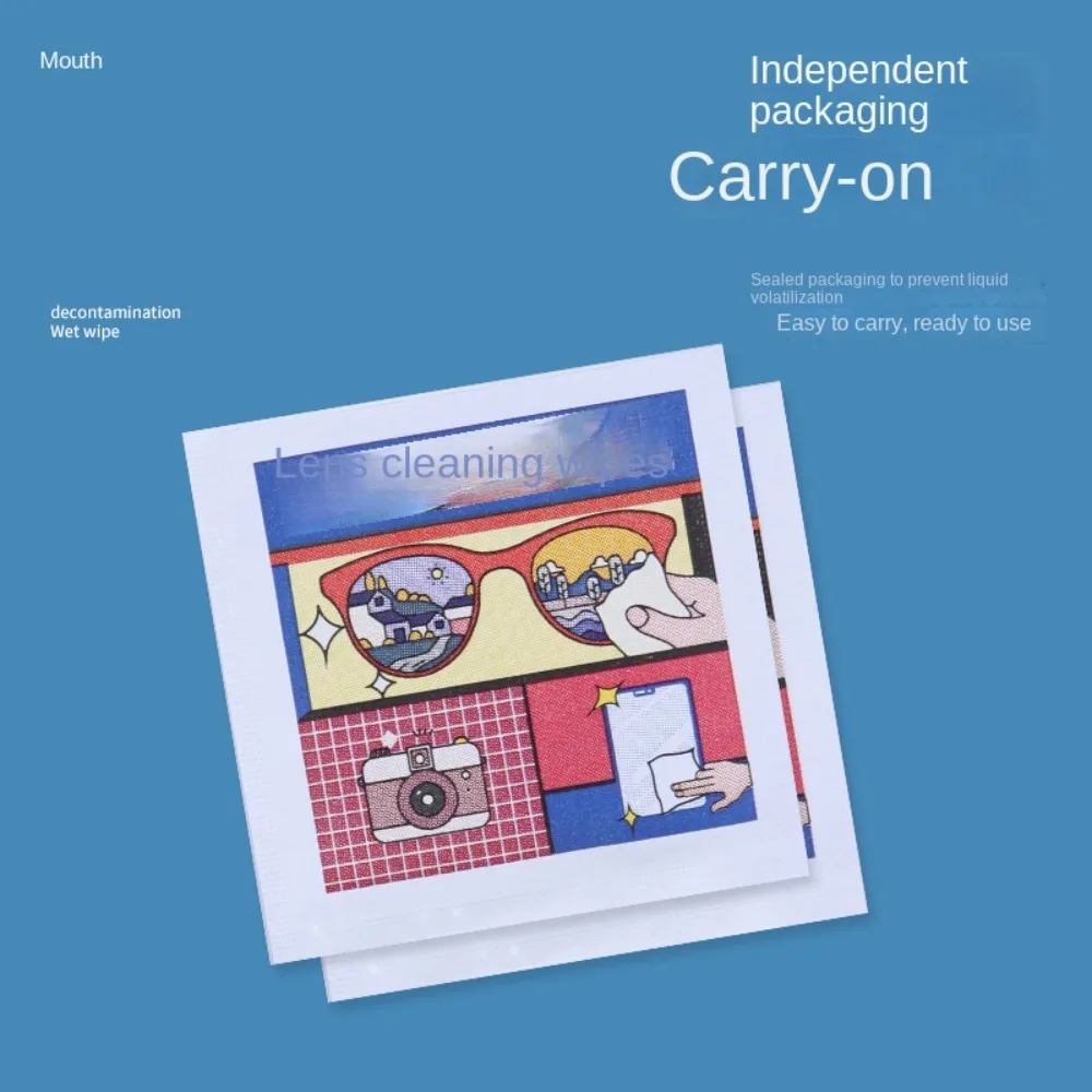 일회용 안경 천, 아이웨어 보호대, 안경 클리너, 하이 퀄리티 선글라스, 와이프 액세서리