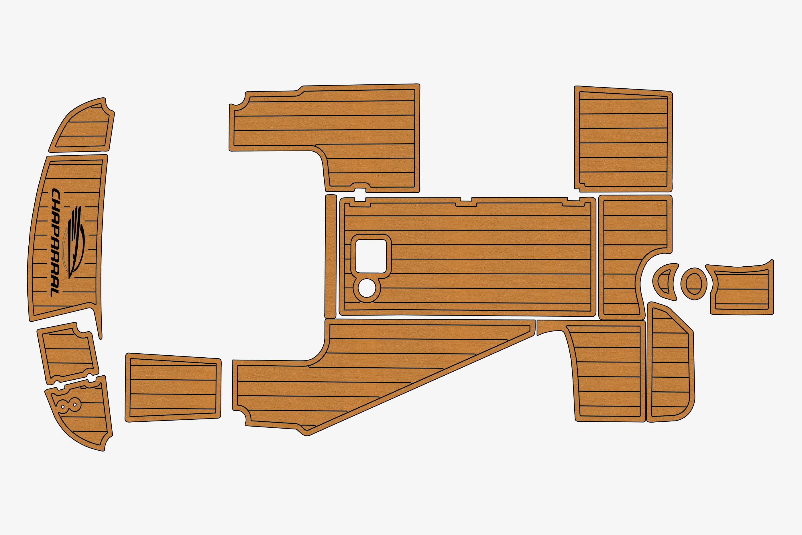 2003-2011 Chaparral 215 SSI One chair 1/4