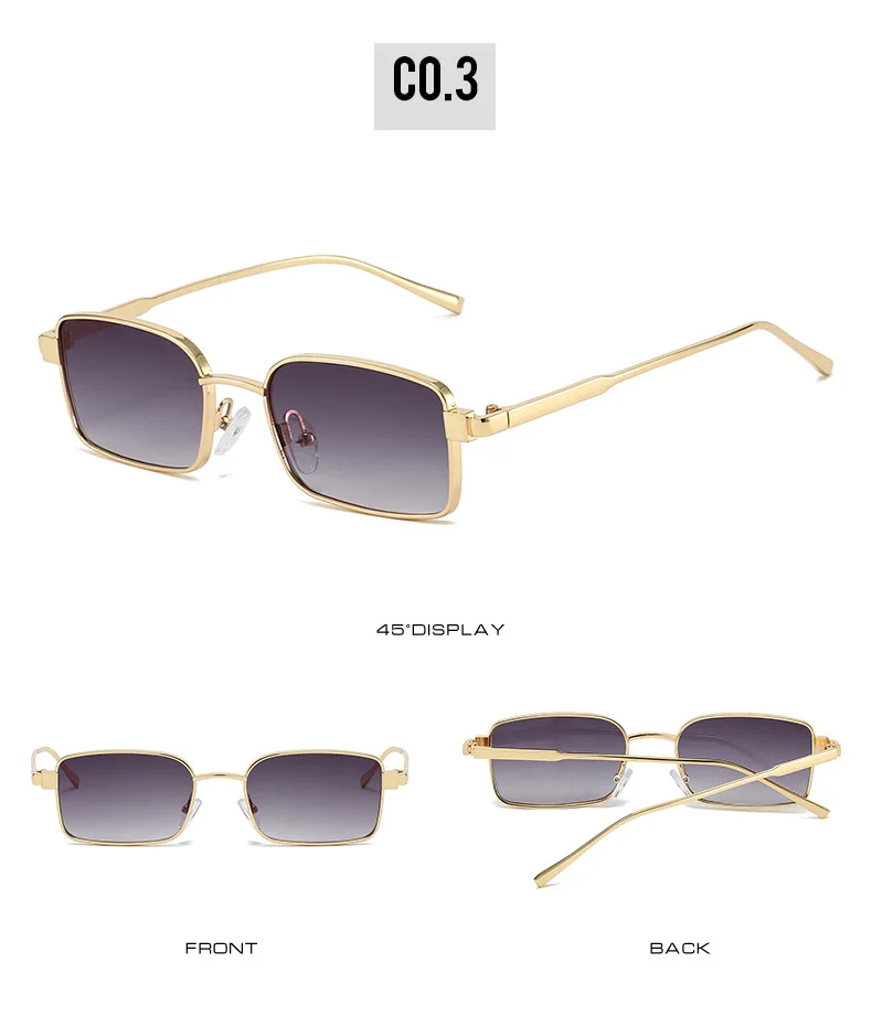 2026 Designer Sonnenbrille Frauen Outdoor Luxus Sonnenbrille Vintage Oculos Gläser Dropshipping Quadratische Sonnenbrille Gafas De Sol Lentes – Detail 10
