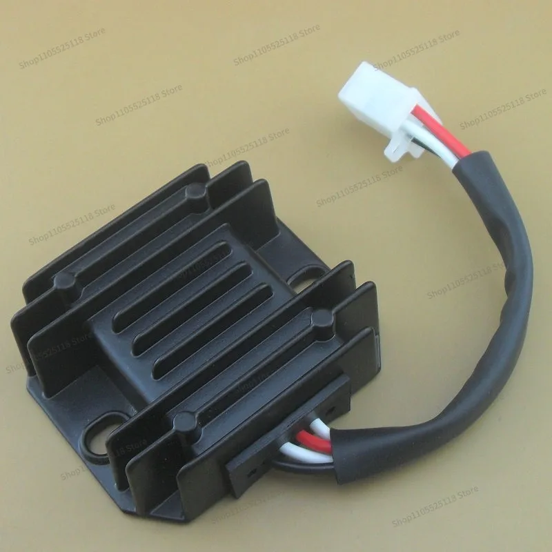For Suitable for CG125-4 Wire Small Plug, Intelligent Switch Type, Rectifier, Voltage Regulator