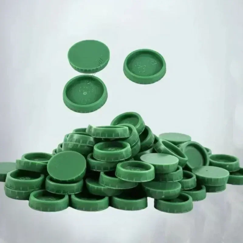 100pcs HIWIN Linear Motion Rail Guide Dust Cover C4 C5 C6 C8 Plastic Green Caps Protector HGR15 HGR20 HGR25 HGR30 HGR35 EGR15