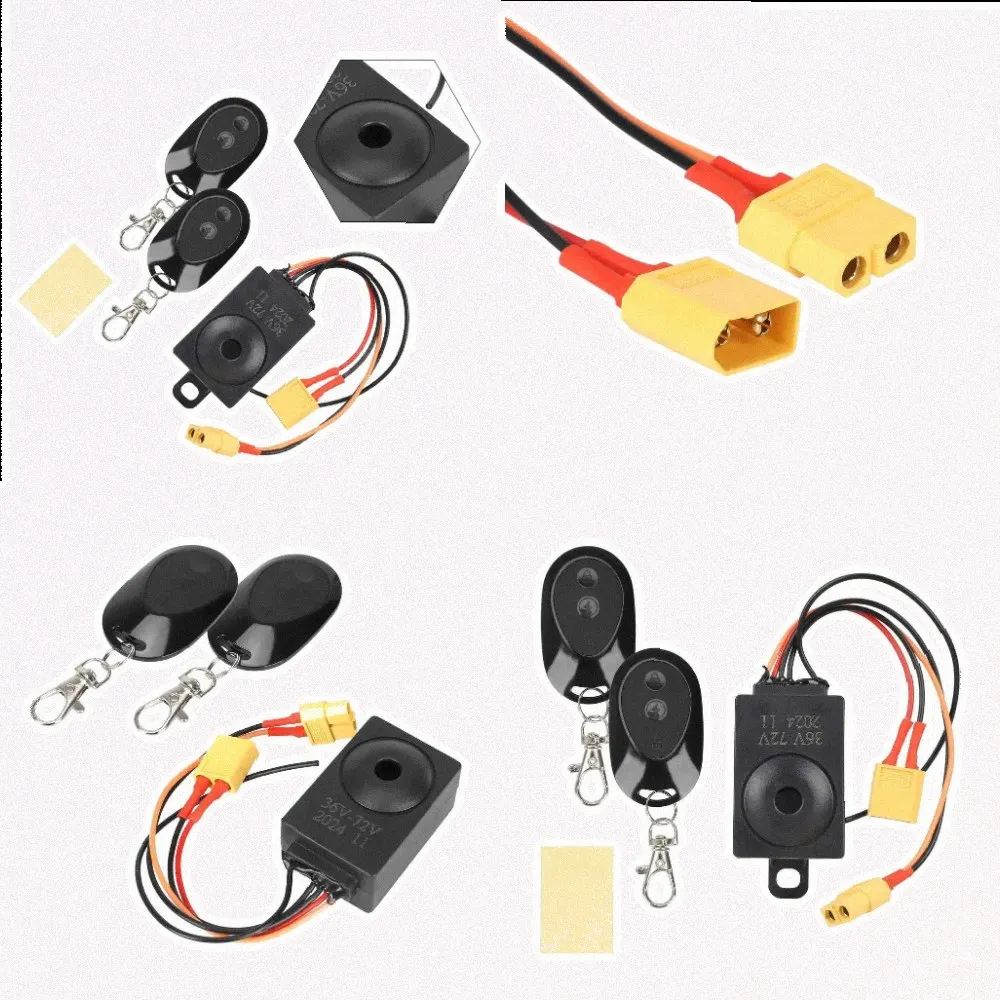 Urban Commuting G30 for Max Anti-Theft Loud Alarm For Theft Protection Anti-theft Device Scooter Security Teardrop Shape