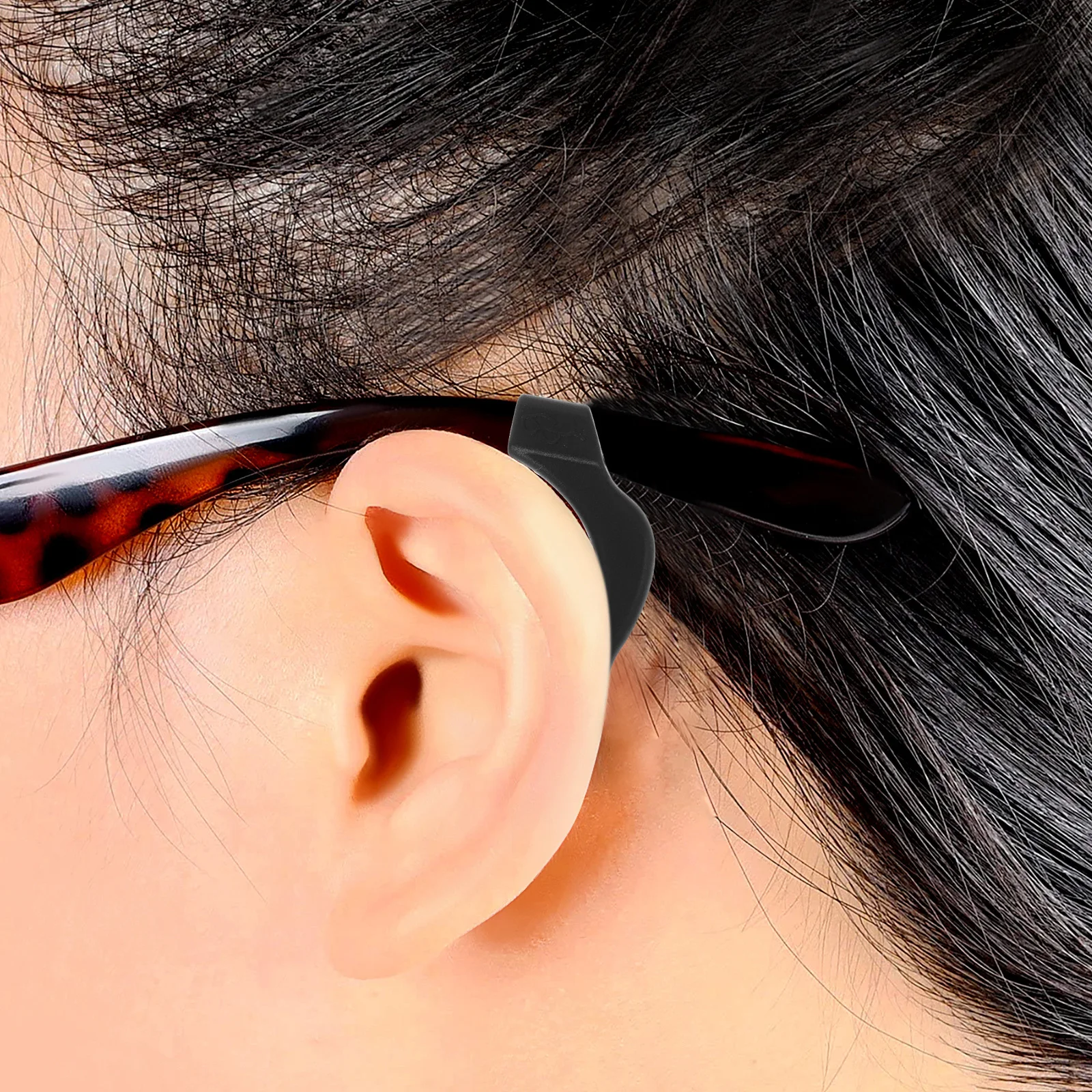 

Anti-Slip Eyeglass Ear Grips Silicone Temple Tips For Glasses Sunglasses Reading Eyewear Non-Slip Ear Cushions For Daily