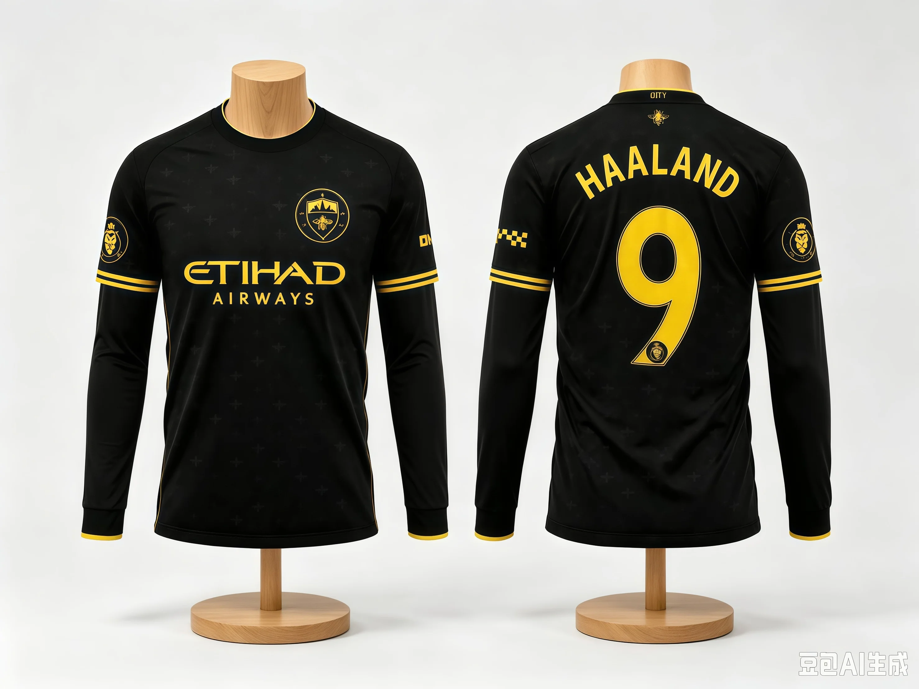 2026 England Manchester City Long Sleeve Soccer Jersey Spring Autumn Y2K Quick Dry 3D Printed Football Shirt Men Sports Fan Wear
