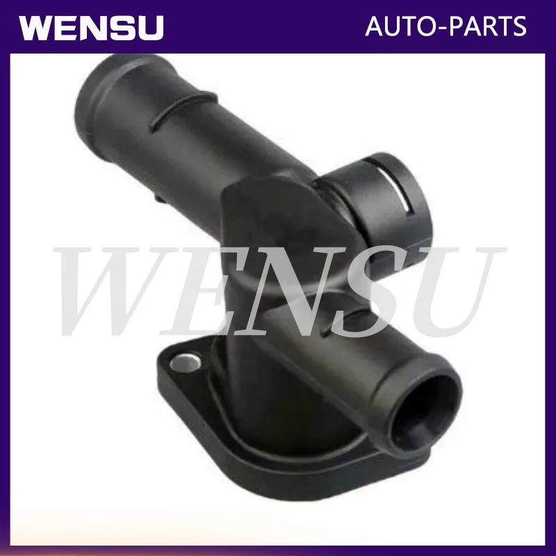 Water Coolant Flange Thermostat Housing For AUDI A3 VW GOLF 06A121133AC 06A121133AQ 06A121132R