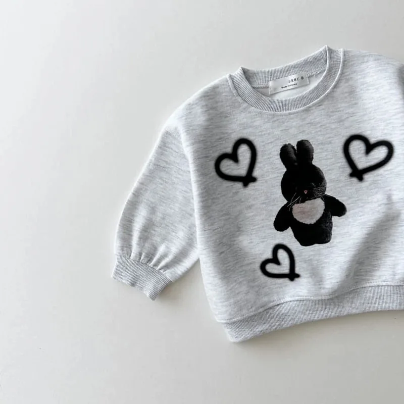 Sudadera con estampado de dibujos animados para bebé, Jersey holgado de manga larga, Tops informales para niño y niña, otoño, 2024