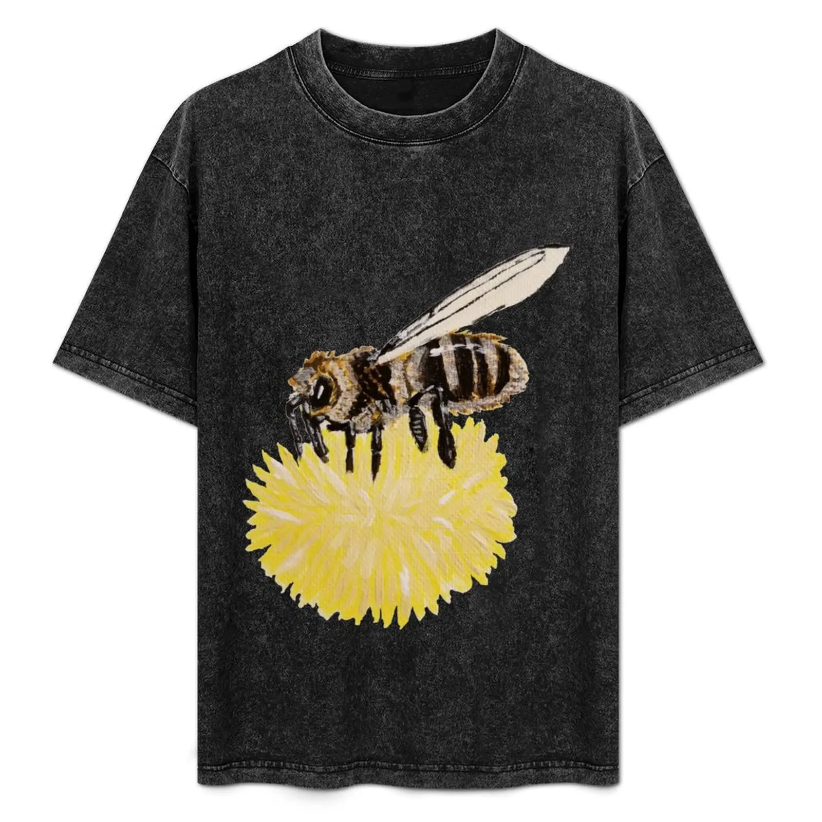 

Grandpa's Bee T-Shirt Moisture Control Sports Tee