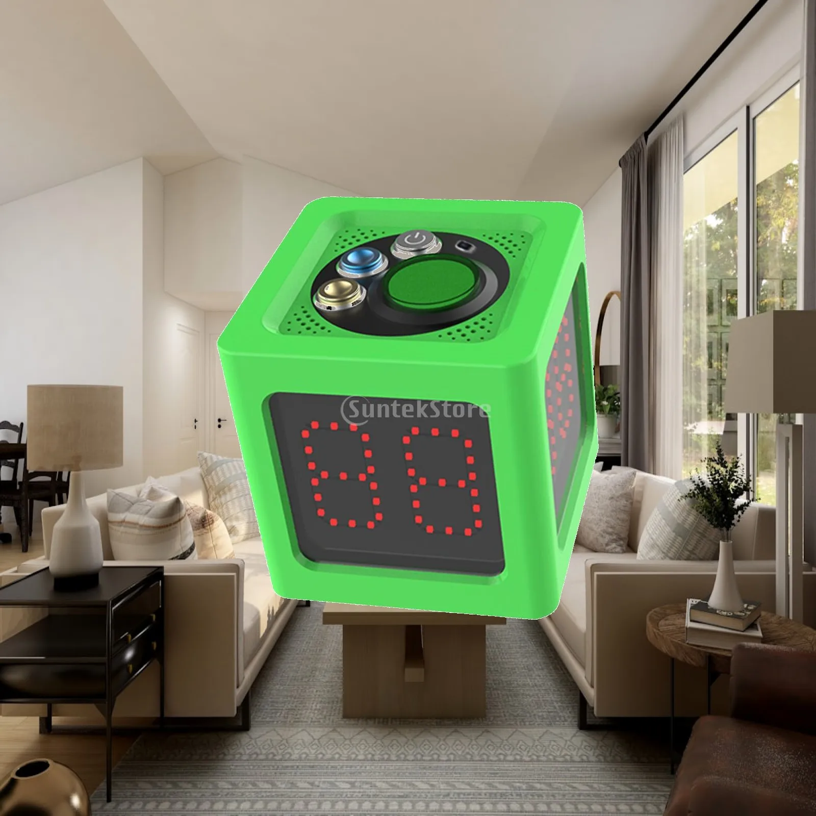Digital Chess Clock Professional Board Game Timer for Tournament Training Chinese Chess Weiqi Mahjong Events