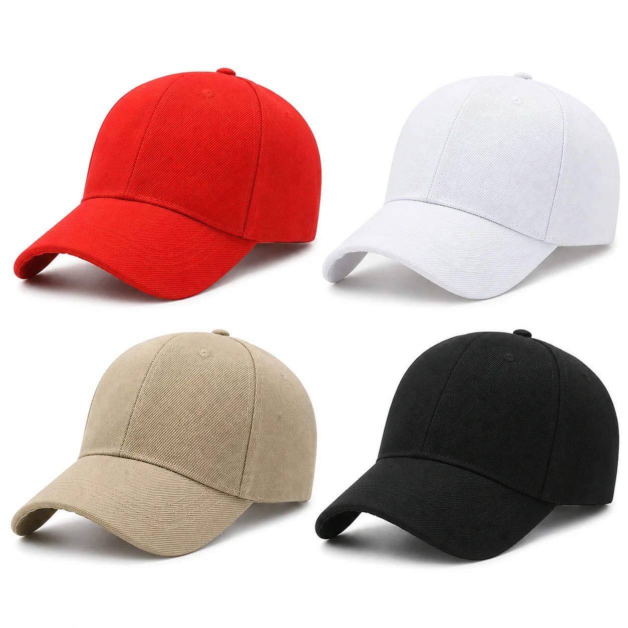 Premium Hard Brim Baseball Hat Adjustable Back Closure Unisex Baseball Hat for Golf Fishing Hiking Best Choice 2026
