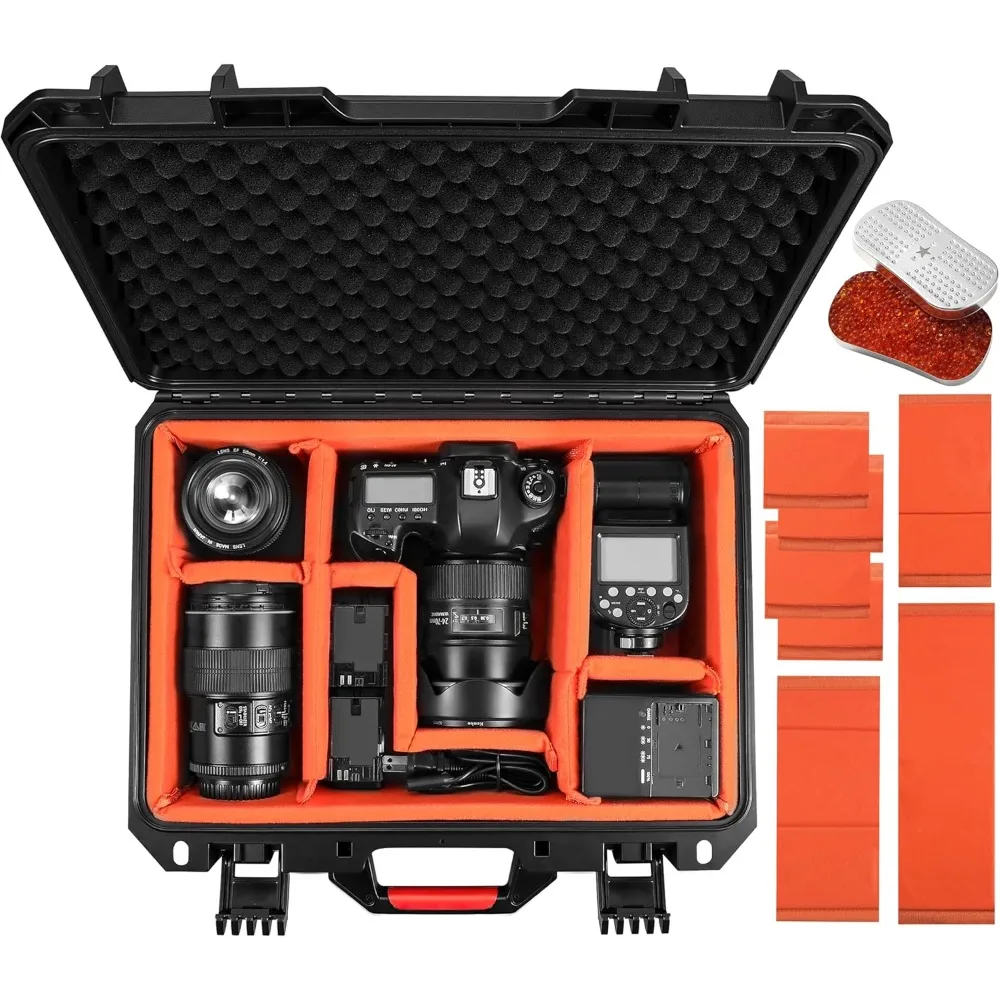 

Camera Hard Cases DSLR SLR Lenses for Sony FE 400-800mm f/6.3-8 G OSS For Gopro (Only Case)