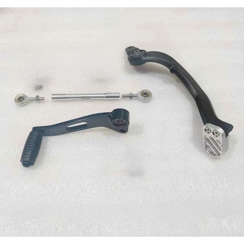 Gear Shift Lever & Rear Brake Pedal For QJMOTOR SRT600SX  QJ600-7F