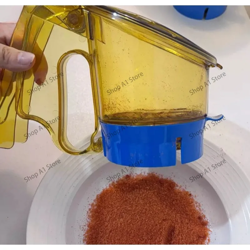 Plastic Seasoning BBQ Dispenser, Powder Sprinkler Can Only Be Used for Powders Like Pepper, Not Salt or Sugar