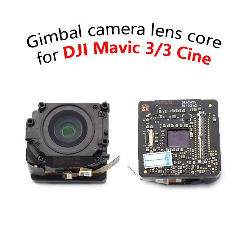 

Original DJI Mavic 3 telephoto lens chip factory suitable for drone DJI Mavic 3 repair parts pan tilt camera chip component