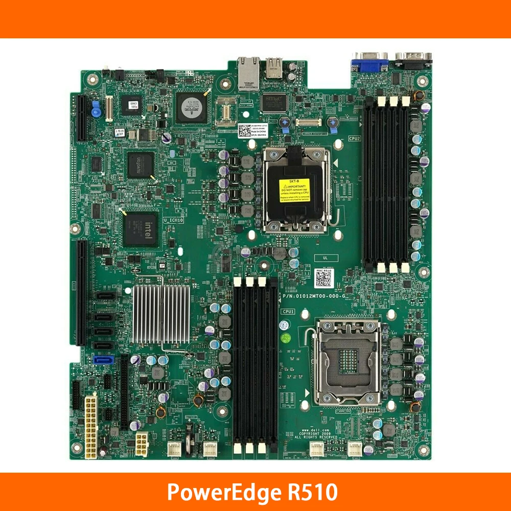 

Mainboard For Dell PowerEdge R510 84YMW 084YMW MT0XW 00HDP0 Motherboard Fully Tested