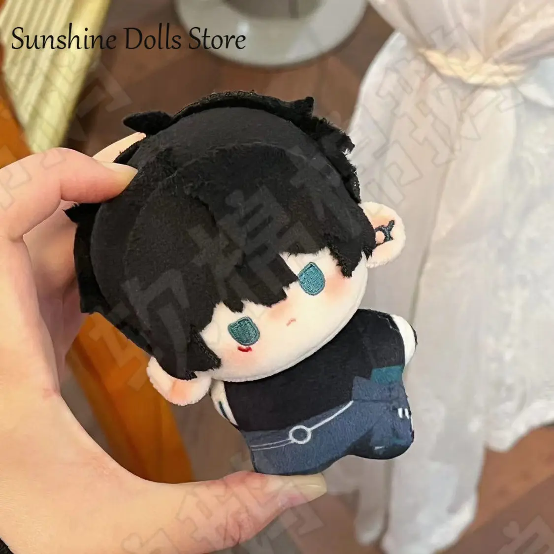 

Anime Dan Heng Honkai: Star Rail Doll Adorable Plush Doll Printed Starfish Body Pendant Cosplay Keychain Toys Holiday Gift 10cm