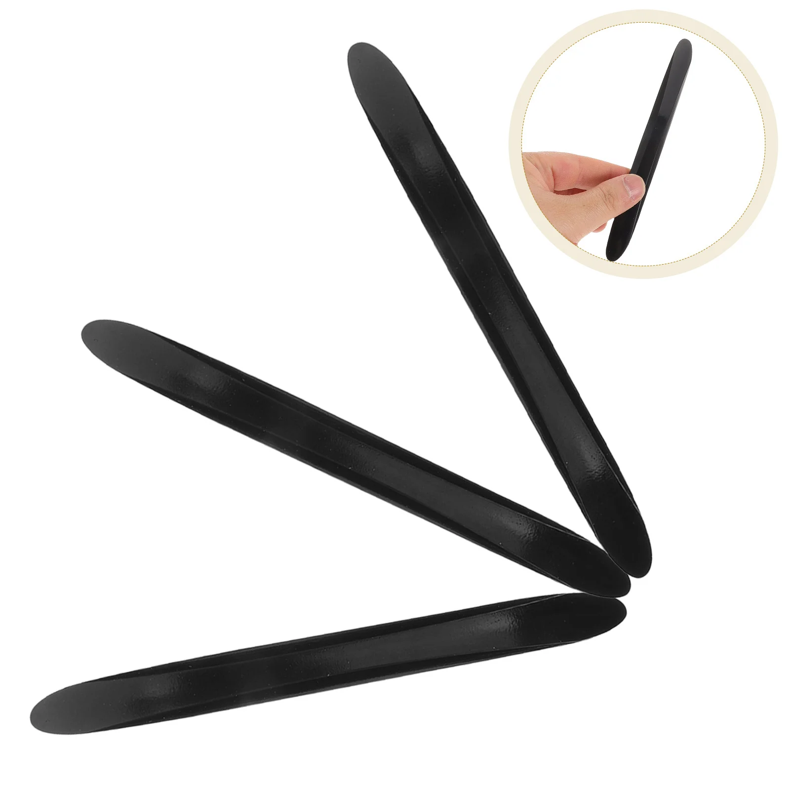 

6Pcs Car Door Edge Protector Strip Anti-Collision Guard Self-Adhesive Invisible Protection for Vehicle Door Bumper Safety