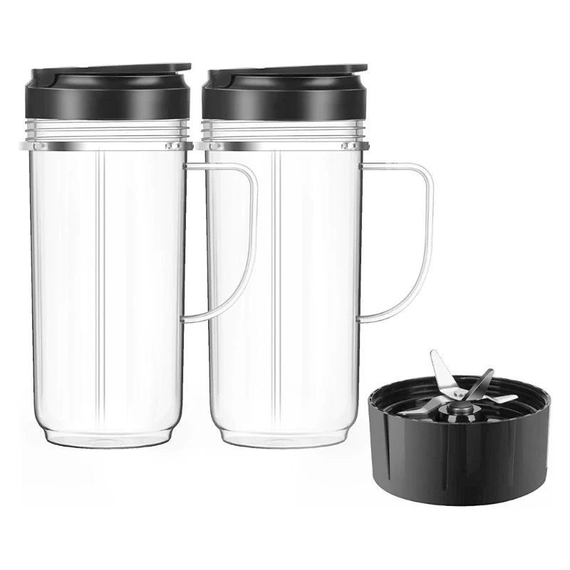 

22Oz Plastic Juicer Cups Bladefor B1001/MB1001B/MBR-0301/MBR-1101