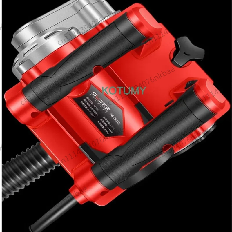 4580W Dust-Free Electric Wall Planer Multifunctional Putty Cement Old Wall Peeling Polishing Machine