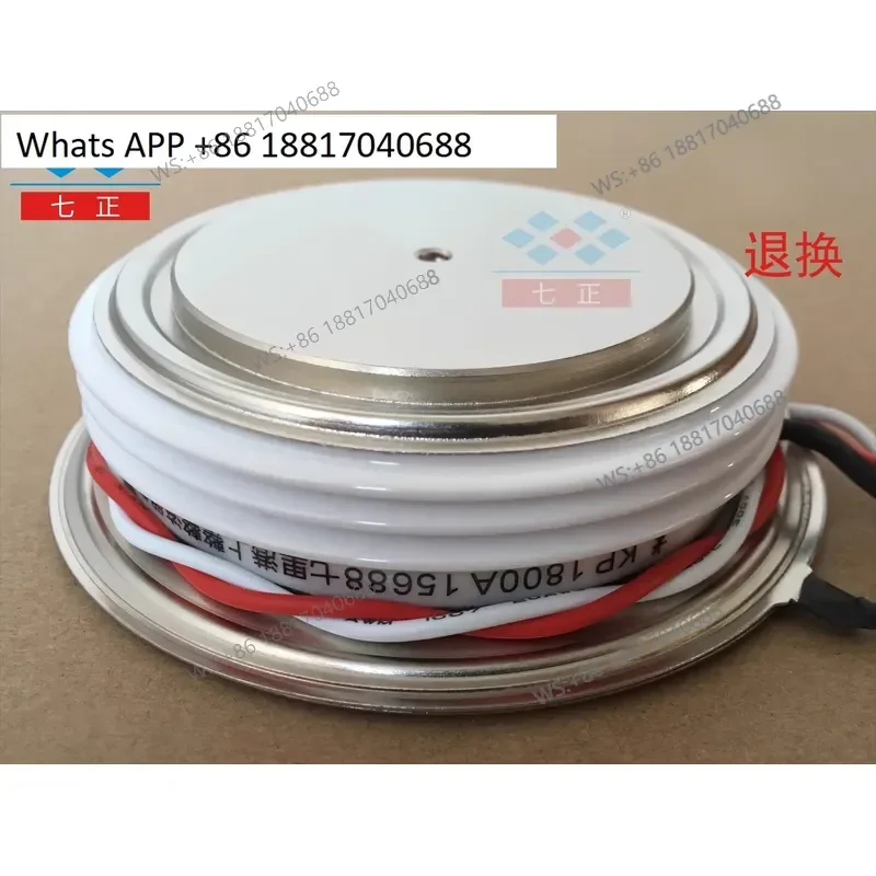 1PC for KP1800A KP1800A 1600V 3CT-16 Convex Type Flat Plate Thyristor Seven Positive