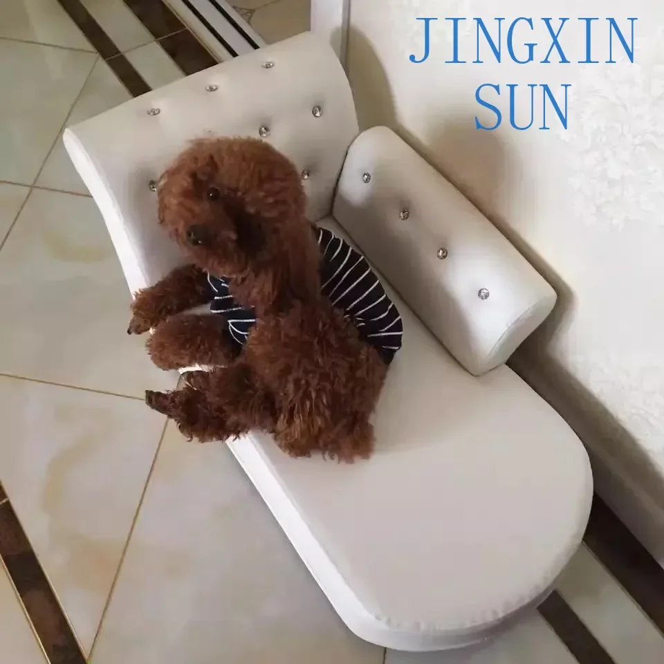 Nordic  Dog sofa bed pet chair leather Teddy cat mini nest