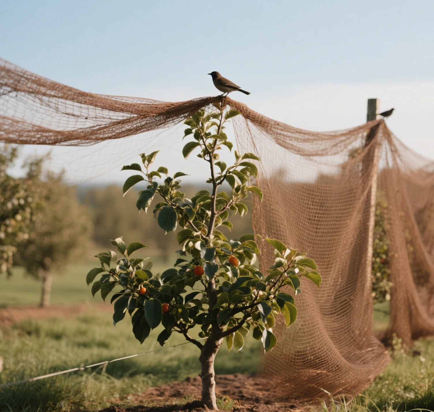 Heavy Duty Reifen Linie Anti Vogel Netting-Nylon Garten Net Kulturen Schutz Zaun Mesh, Katze Huhn Net Fischernetz Angelausrüstung – Detail 7