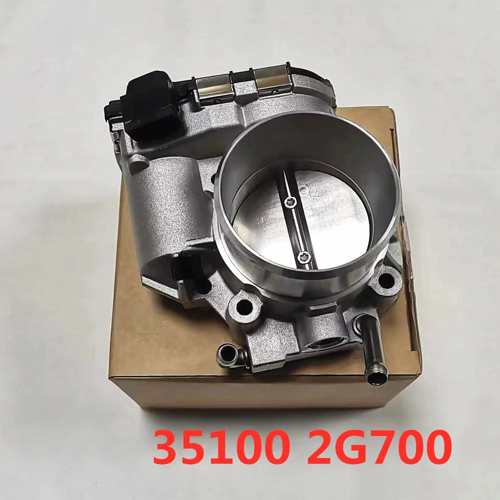 GENUINE Throttle Body OEM 35100 2G700 For Sonata Optima 2011~2014 SORENTO Santa Fe 351002G700 351002G700