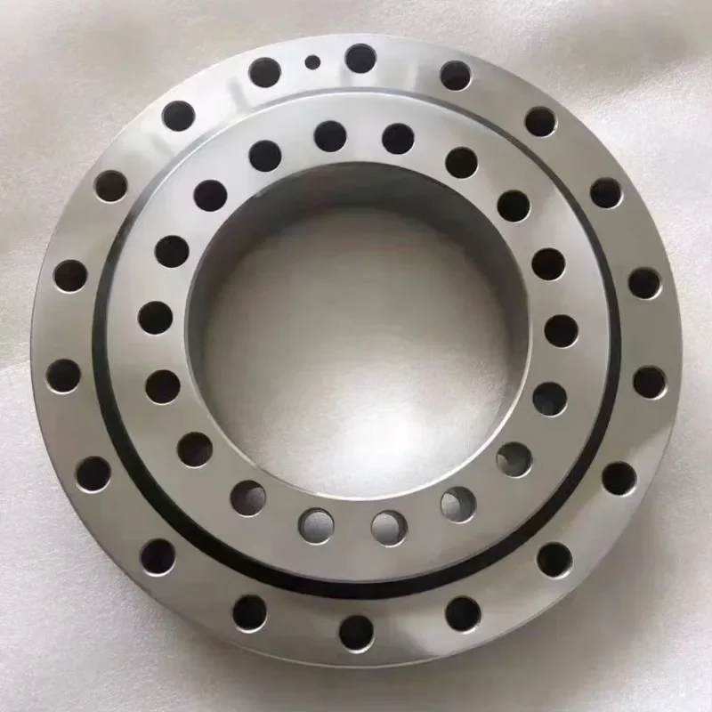 

Customized Non-standard Precision Amusement Machinery Turntable Bearings and Toothless Slewing Bearings 010.10.100