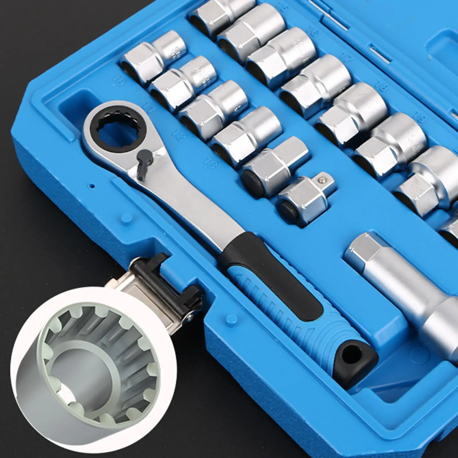 auto-repairing-socket-ratchet-wrench-set-reversible-pass-through-spanner-steel-tool-kit-for-home-garage-trunk