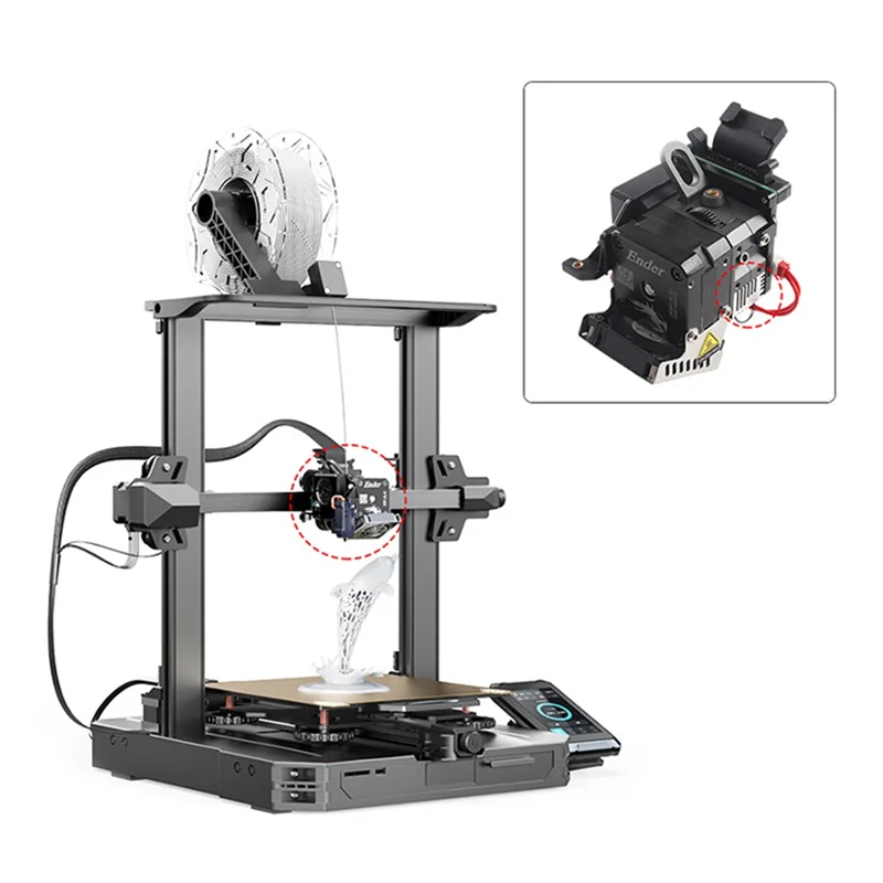 AM-2Pcs Heatsink For Sprite Extruder Pro Cooling Block Heat Sink For Ender3 S1 Plus Pro/CR10 Smart Pro/Sermoon V1 Pro Durable