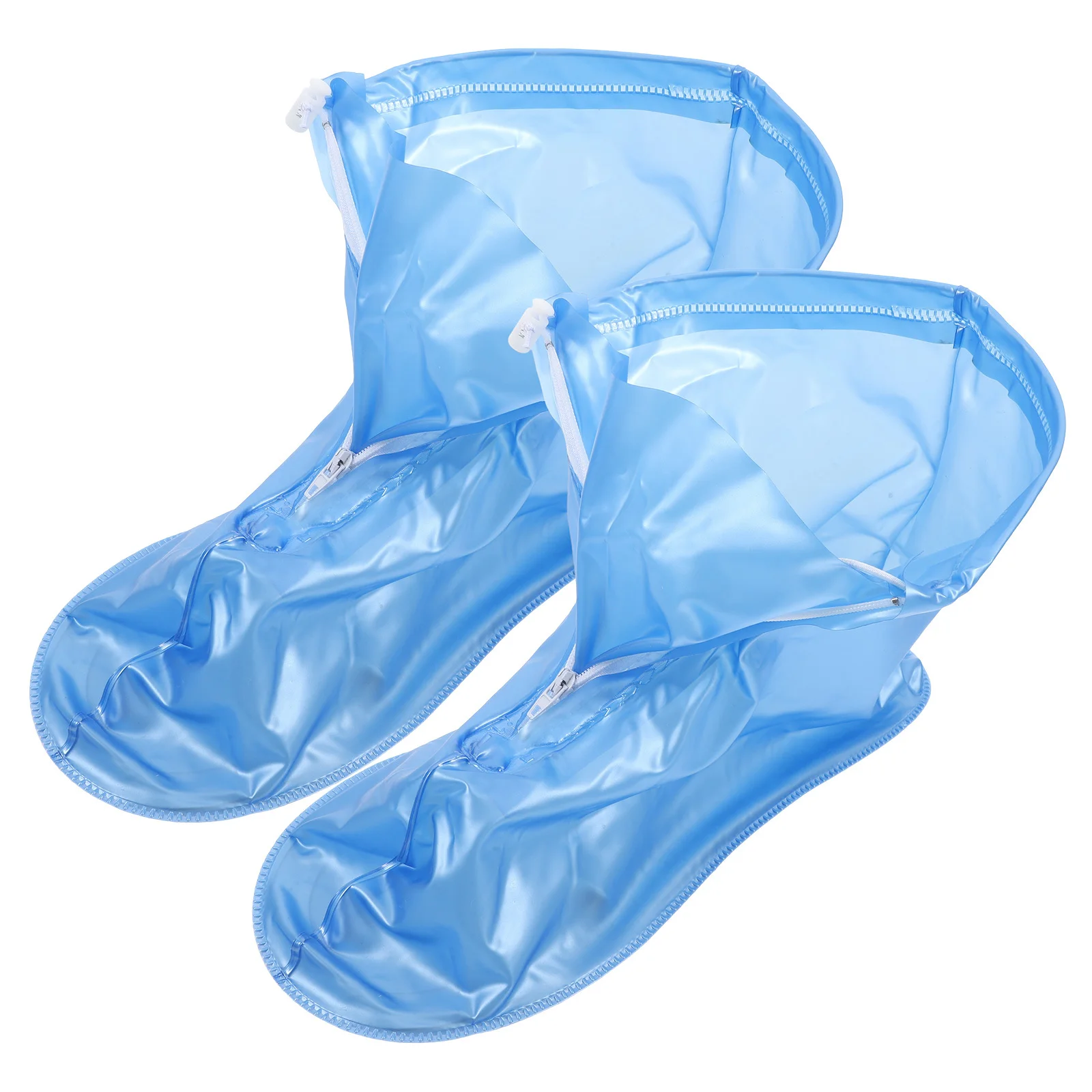 

Waterproof Shoe Covers Reusable Thickened Silicone Non-Slip Rain Shoe Protectors Unisex Foldable Outdoor Overshoes