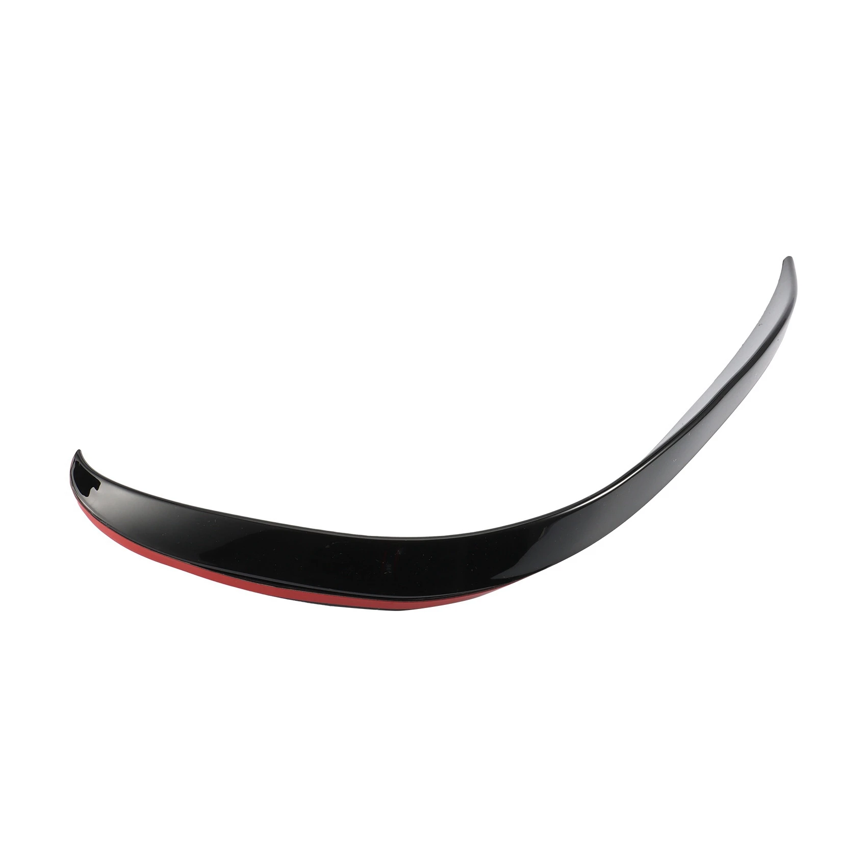 AB56-2Pcs سيارة الجبهة الوفير المفسد الفاصل غطاء ل C-Class C200 C260 W205 2019 + #3