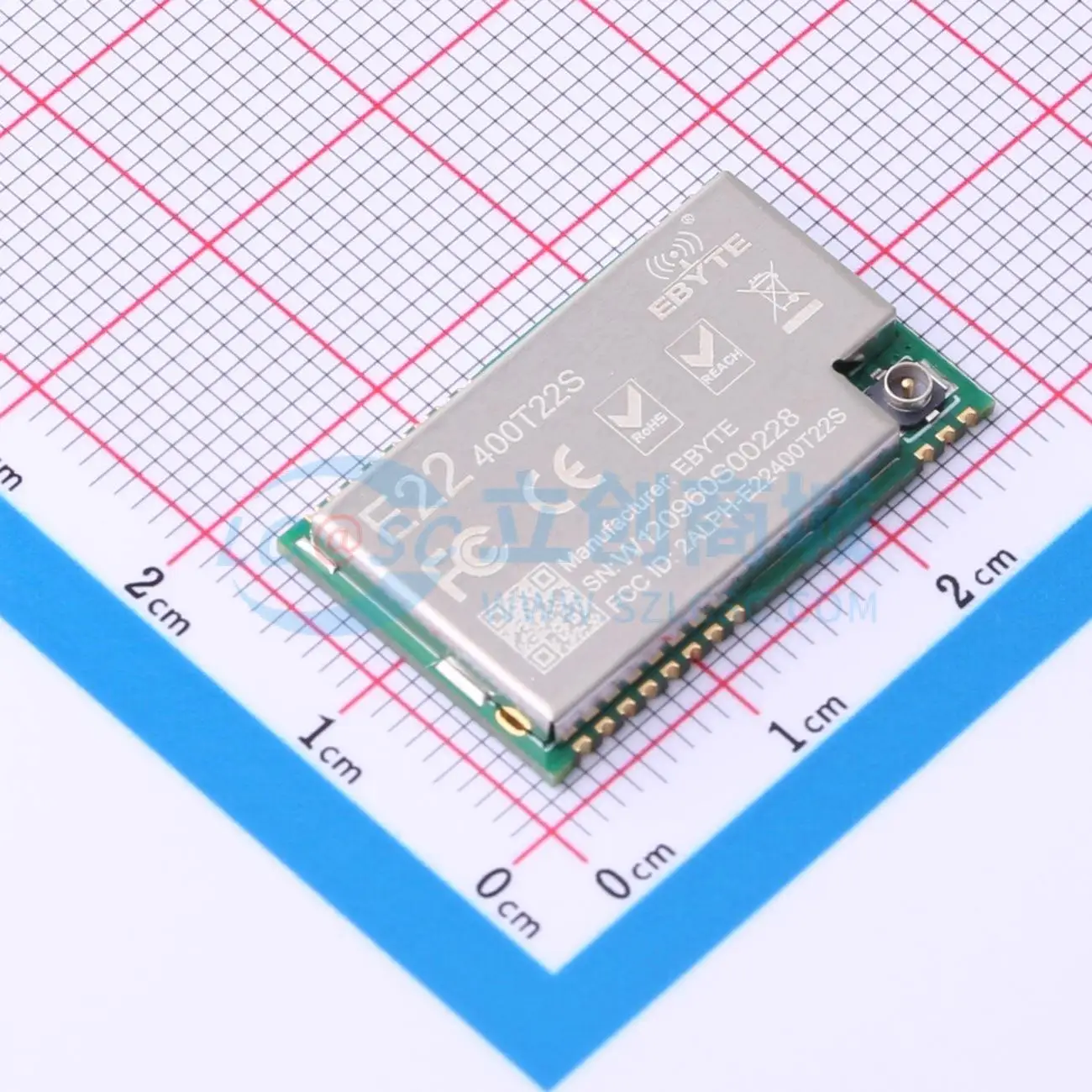2pcs E22-400T22S USB UART Serial Converter Module for Embedded Control Systems C2903765
