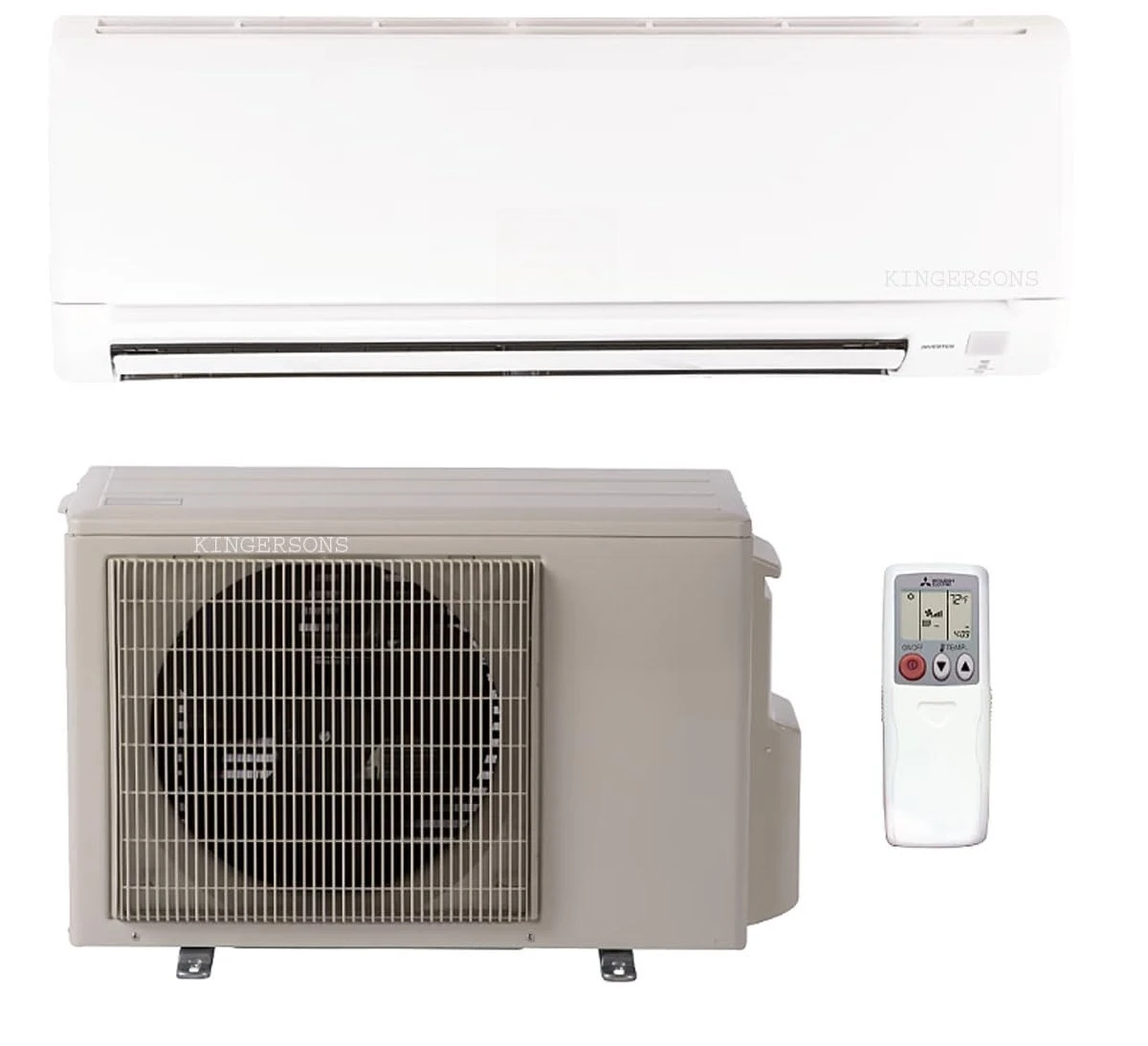24,000 BTU SEER 21.5 Wall Mount Ductless Mini-Split Inverter Cool & Heat Pump System 2 Ton Energy Efficient ~ NEW, Customized