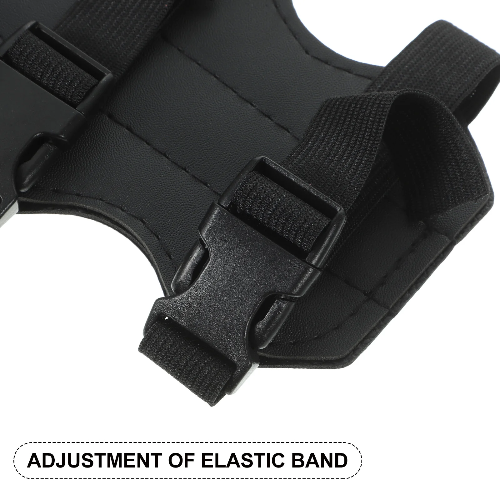 Protector de brazo de tiro con arco de 3 correas de lona de camuflaje, funda protectora ligera de PU para antebrazo, accesorio de caza y tiro