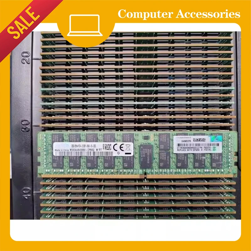 

728629-B21 752370-091 774175-001 Memory 32G DDR4 2133 REG ECC