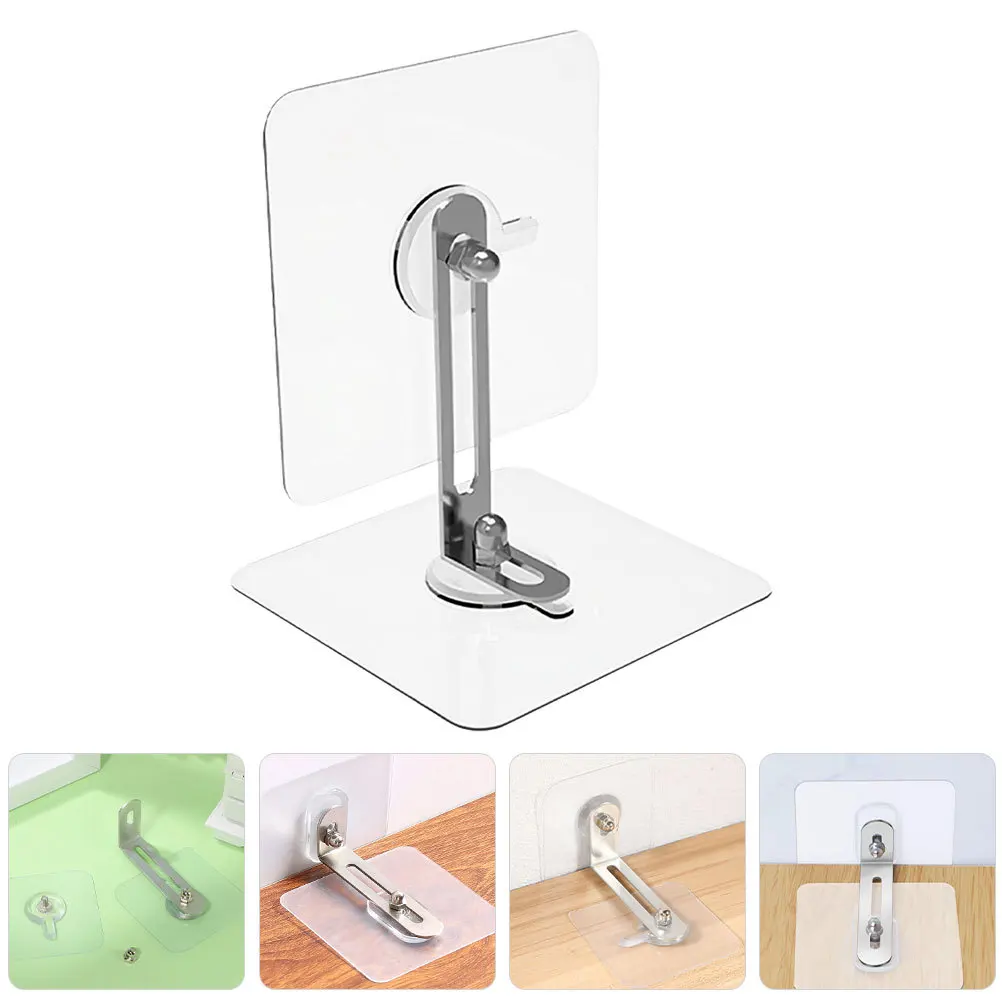 

5Sets Furniture Anchors No Drill Anti Tip Safety Straps for Dressers Bookshelves Cabinets Wardrobes Baby Proofing