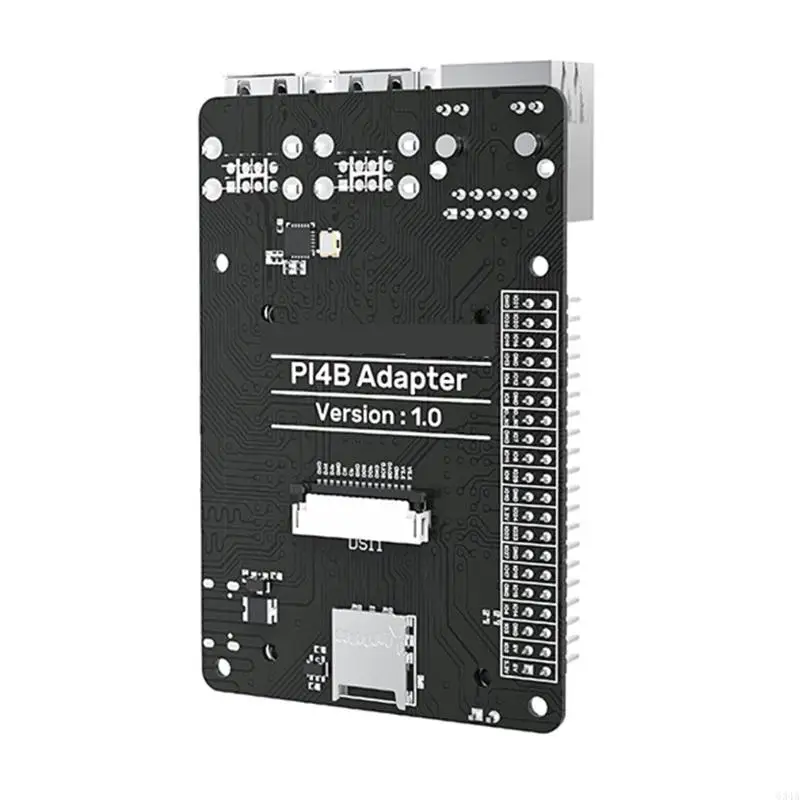 

634A BigTreetechpi4b Адаптер BTT OctopusPro Поддержка Klipper для Voron v0.1/2.4