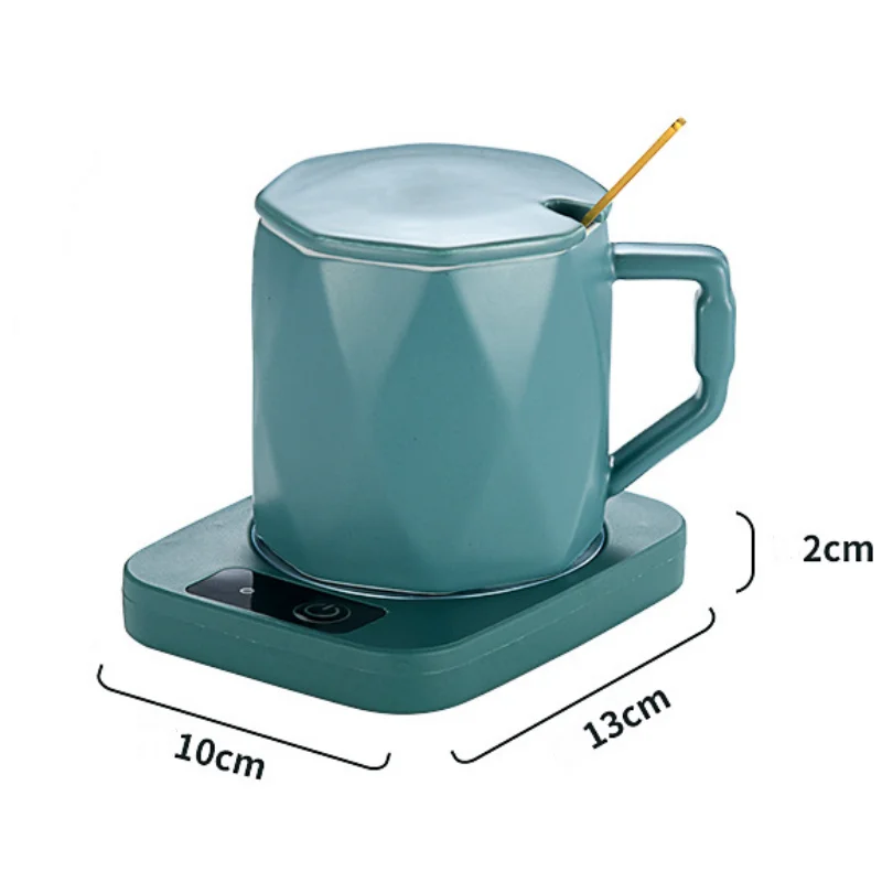 Mug Heater Coffee Mug Cup Warmer Milk Tea Water Heating Pad Cup Heater Warm Mat Constant Temperature Coaster USB